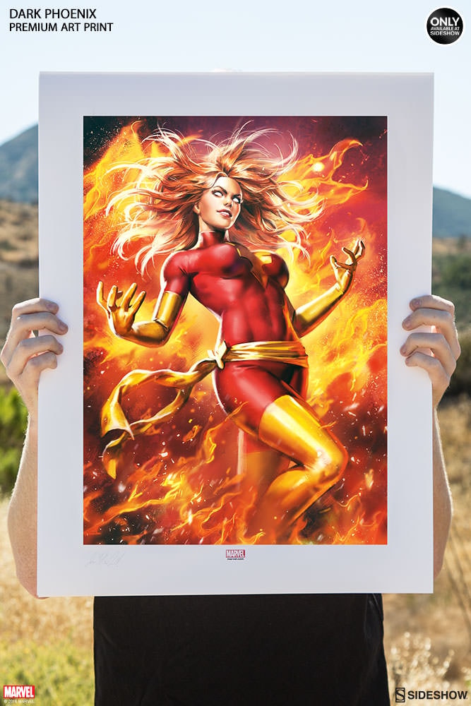 Marvel Dark Phoenix Art Print  Exclusive Edition View 11