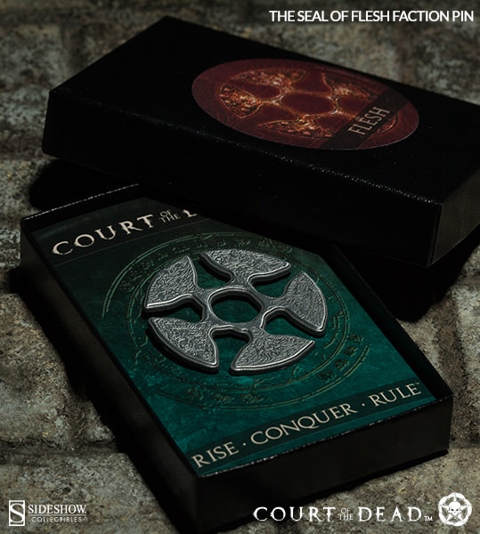 The Signet of Flesh Faction Exclusive Edition - Prototype Shown