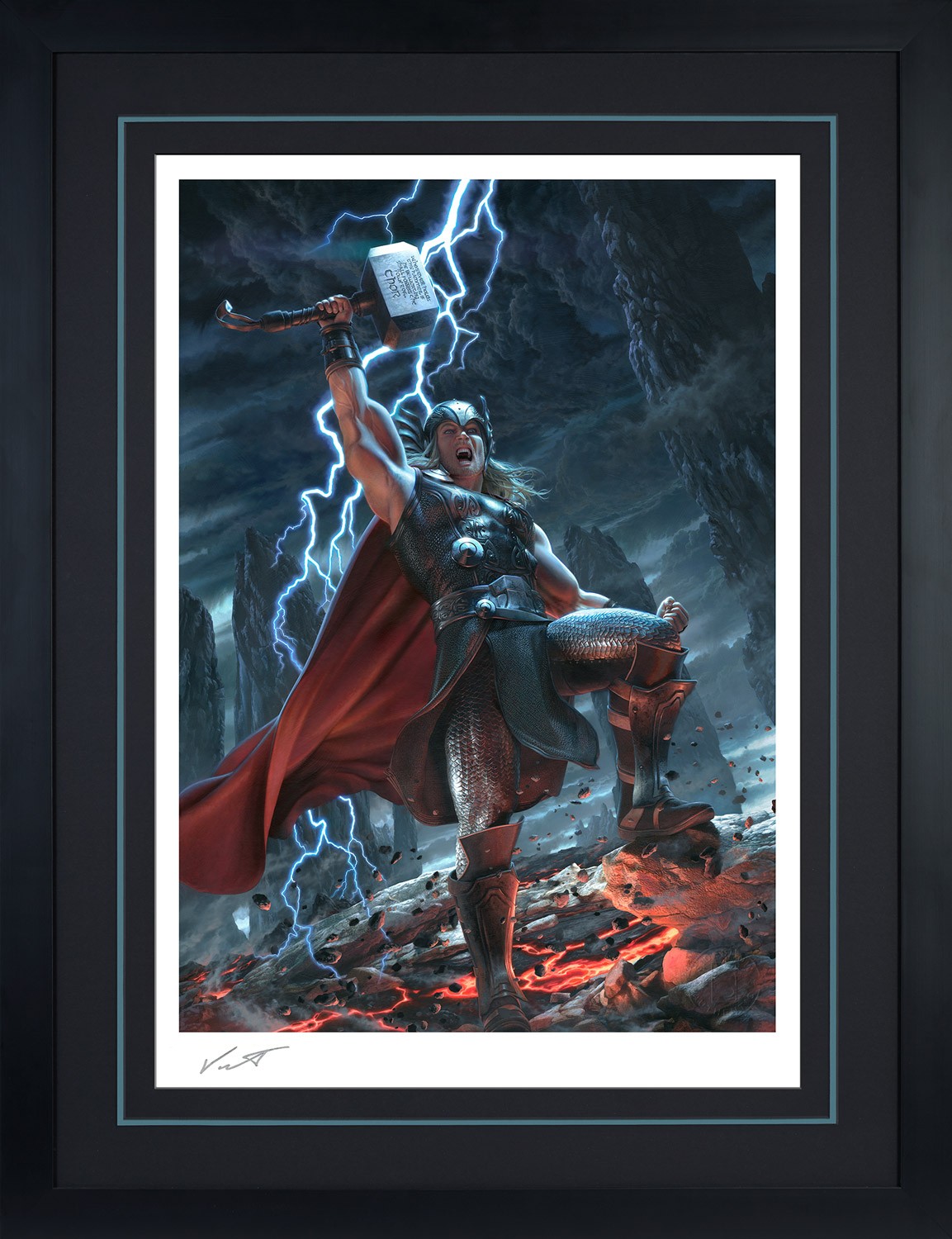 Marvel Thor: Breaker of Brimstone Art Print  Exclusive Edition View 8