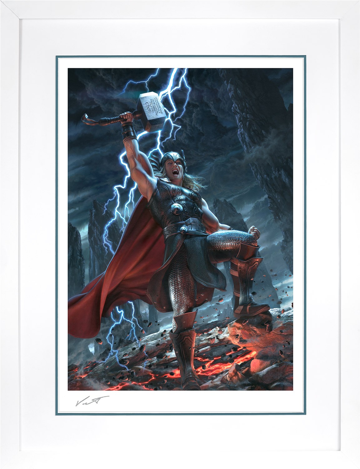 Marvel Thor: Breaker of Brimstone Art Print  Exclusive Edition View 8