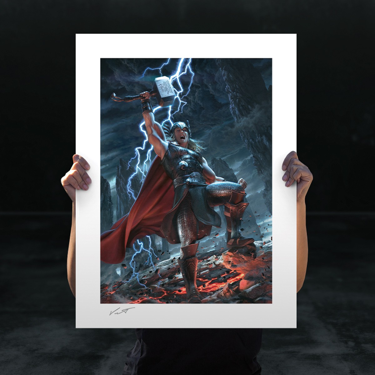 Thor: Breaker of Brimstone Exclusive Edition 