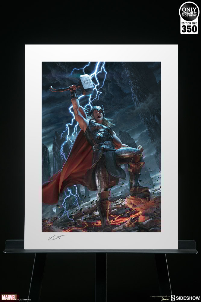 Thor: Breaker of Brimstone Exclusive Edition 