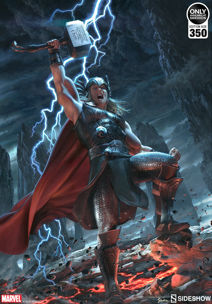 Marvel Thor: Breaker of Brimstone Art Print  View 5