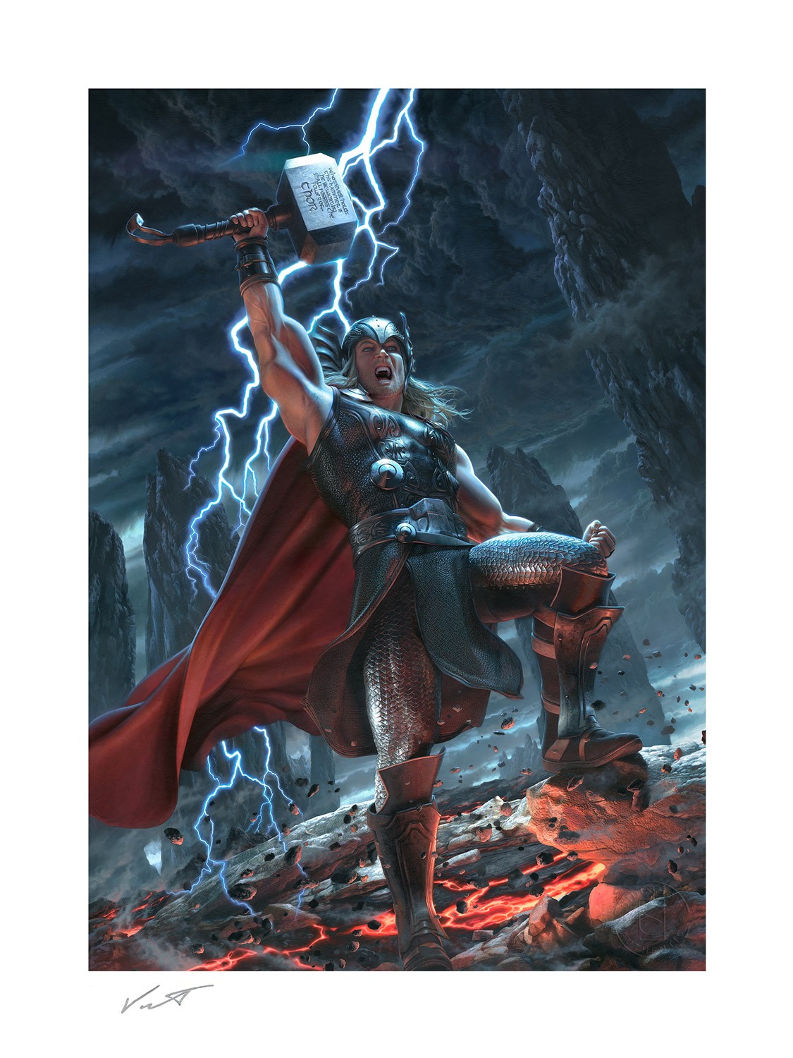 Marvel Thor: Breaker of Brimstone Art Print  View 6