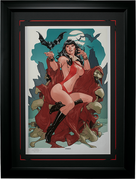 Vampirella Vampirella A Scarlet Thirst Art Print  Exclusive Edition View 10