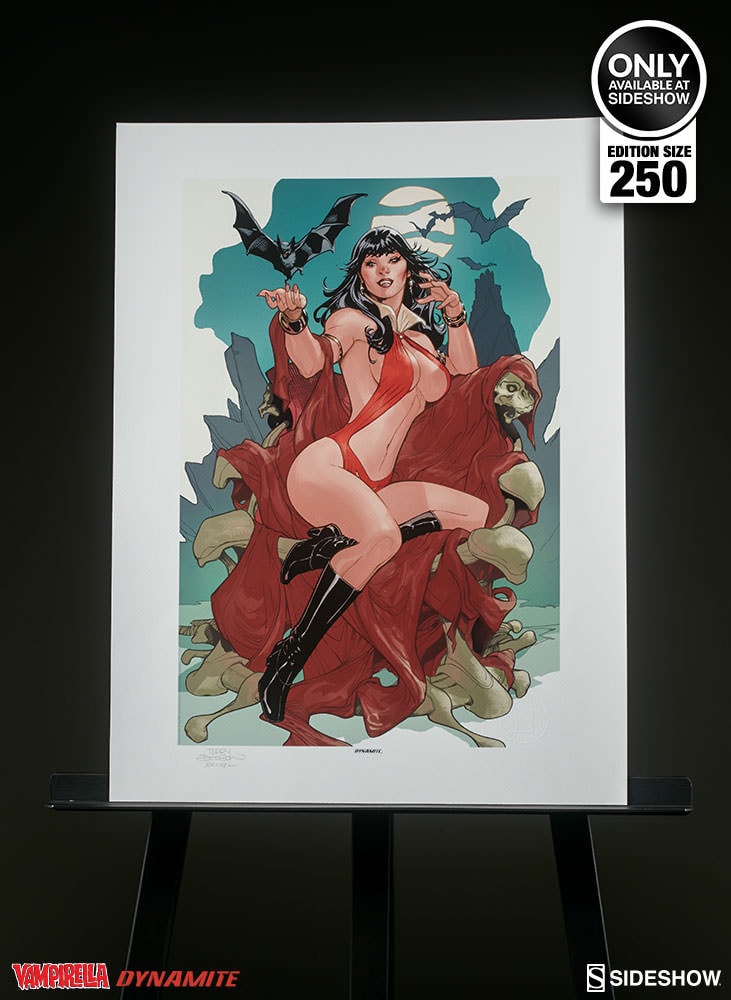 Vampirella Vampirella A Scarlet Thirst Art Print  Exclusive Edition View 7