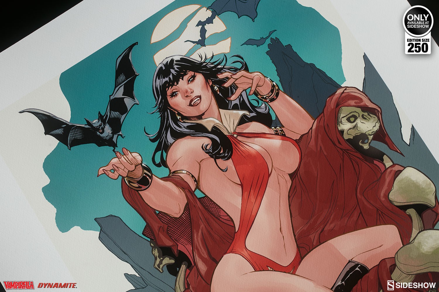 Vampirella Vampirella A Scarlet Thirst Art Print  Exclusive Edition View 8