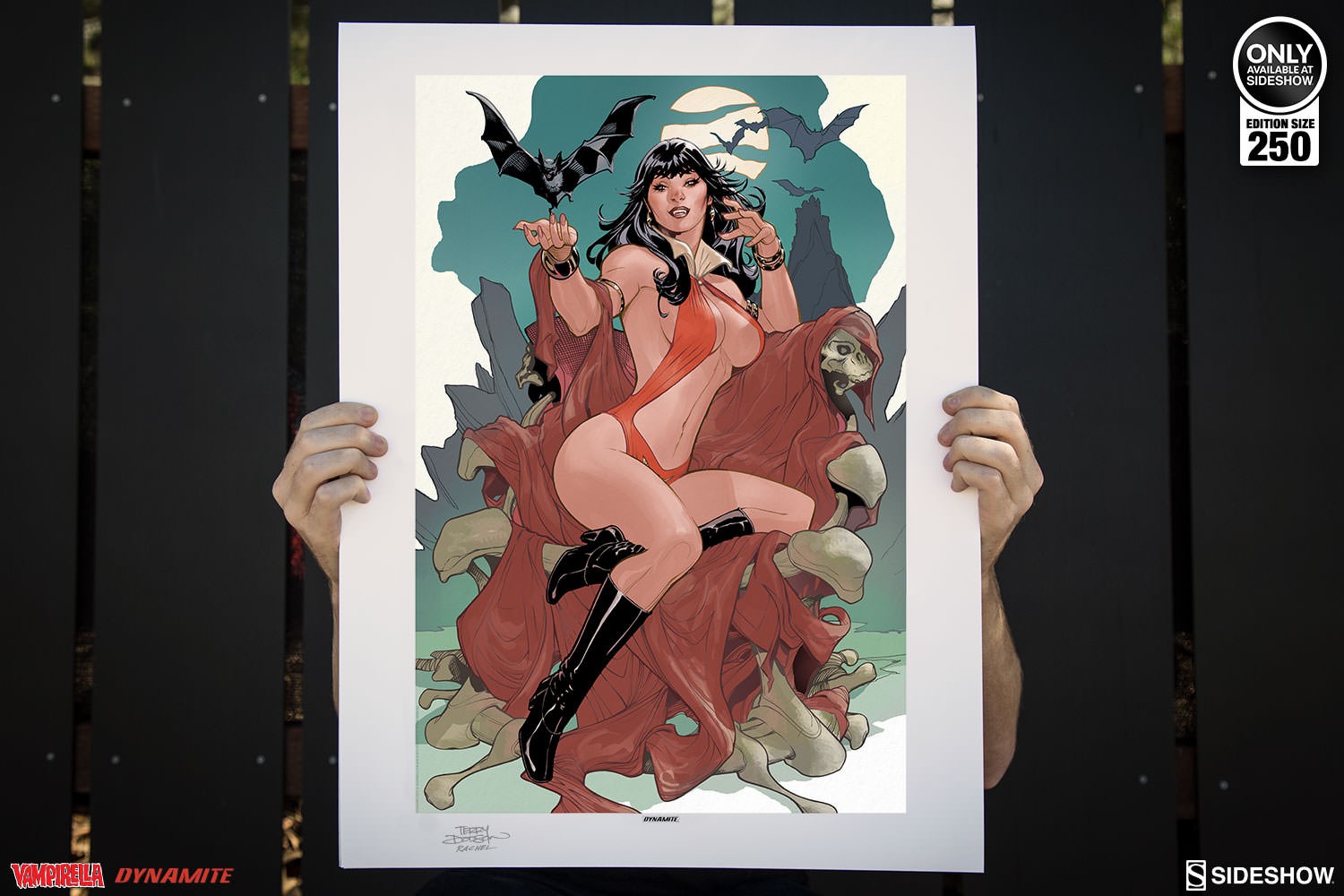 Vampirella Vampirella A Scarlet Thirst Art Print  Exclusive Edition View 9