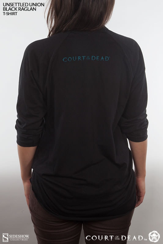 Unsettled Union Black Raglan T-Shirt- Prototype Shown