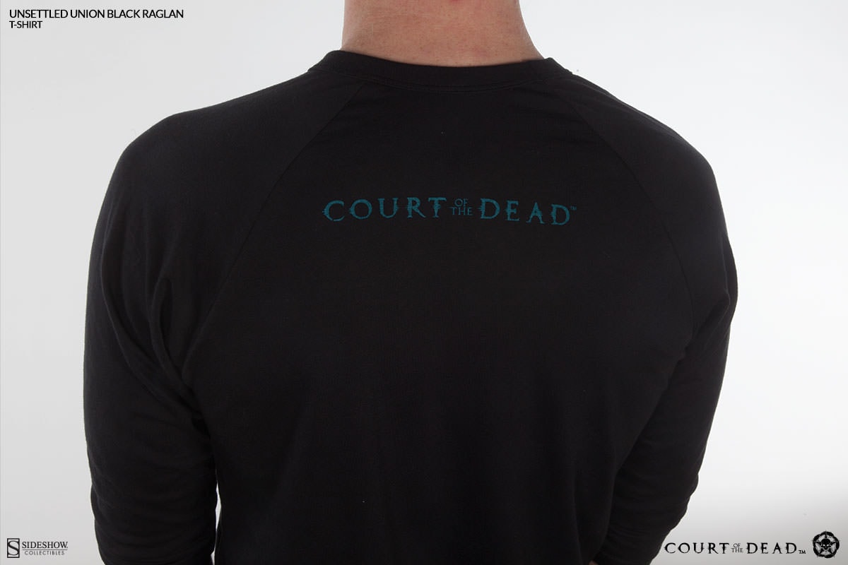 Unsettled Union Black Raglan T-Shirt- Prototype Shown