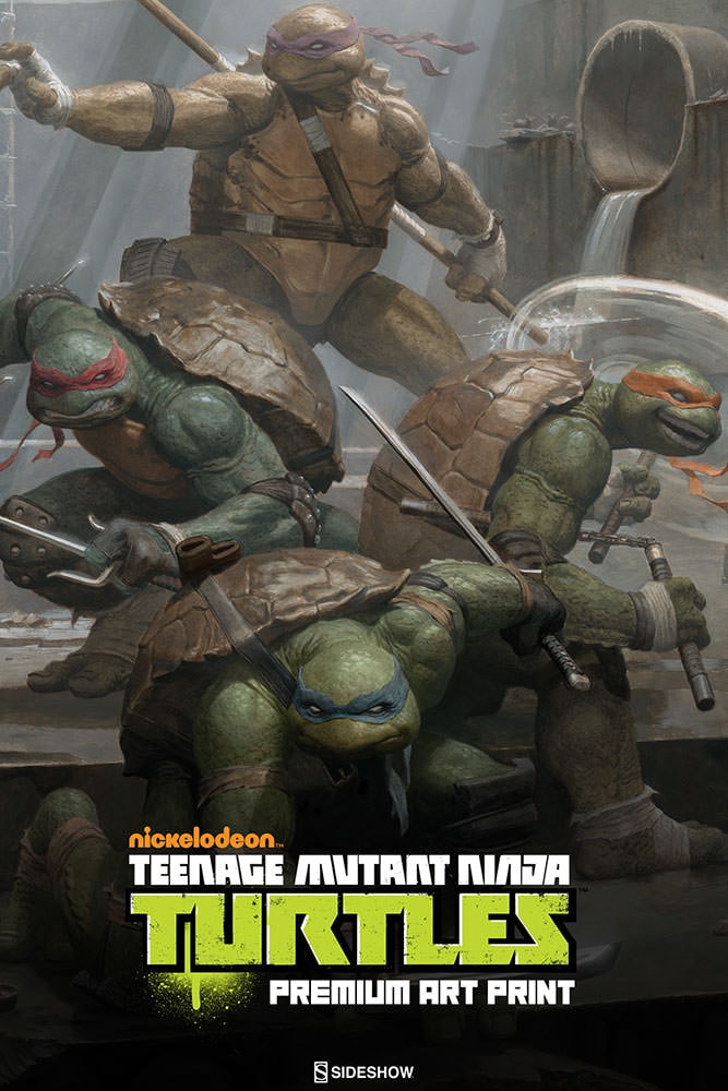 Sideshow shop ninja turtles