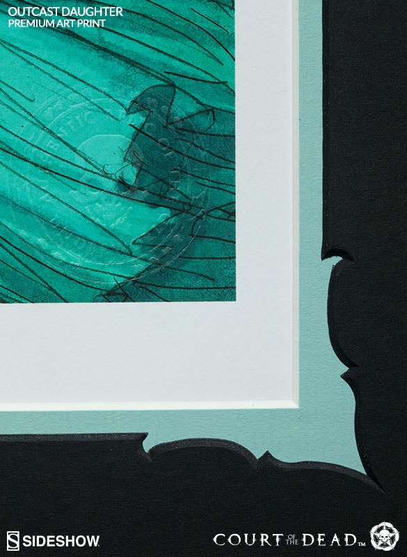 Court of the Dead Outcast Daughter Art Print  Exclusive Edition (Prototype Shown) View 8