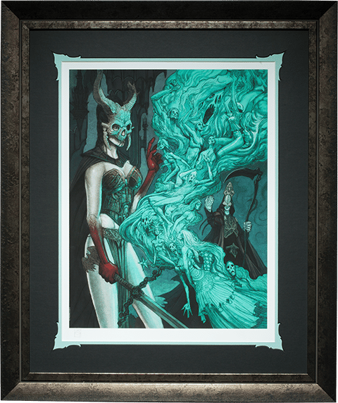 Court of the Dead Outcast Daughter Art Print  Exclusive Edition (Prototype Shown) View 10