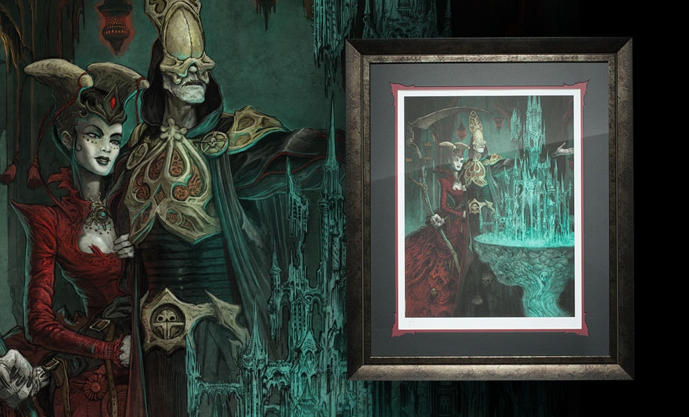 Court of the Dead Keys to the Kingdom Art Print  Exclusive Edition (Prototype Shown) View 1