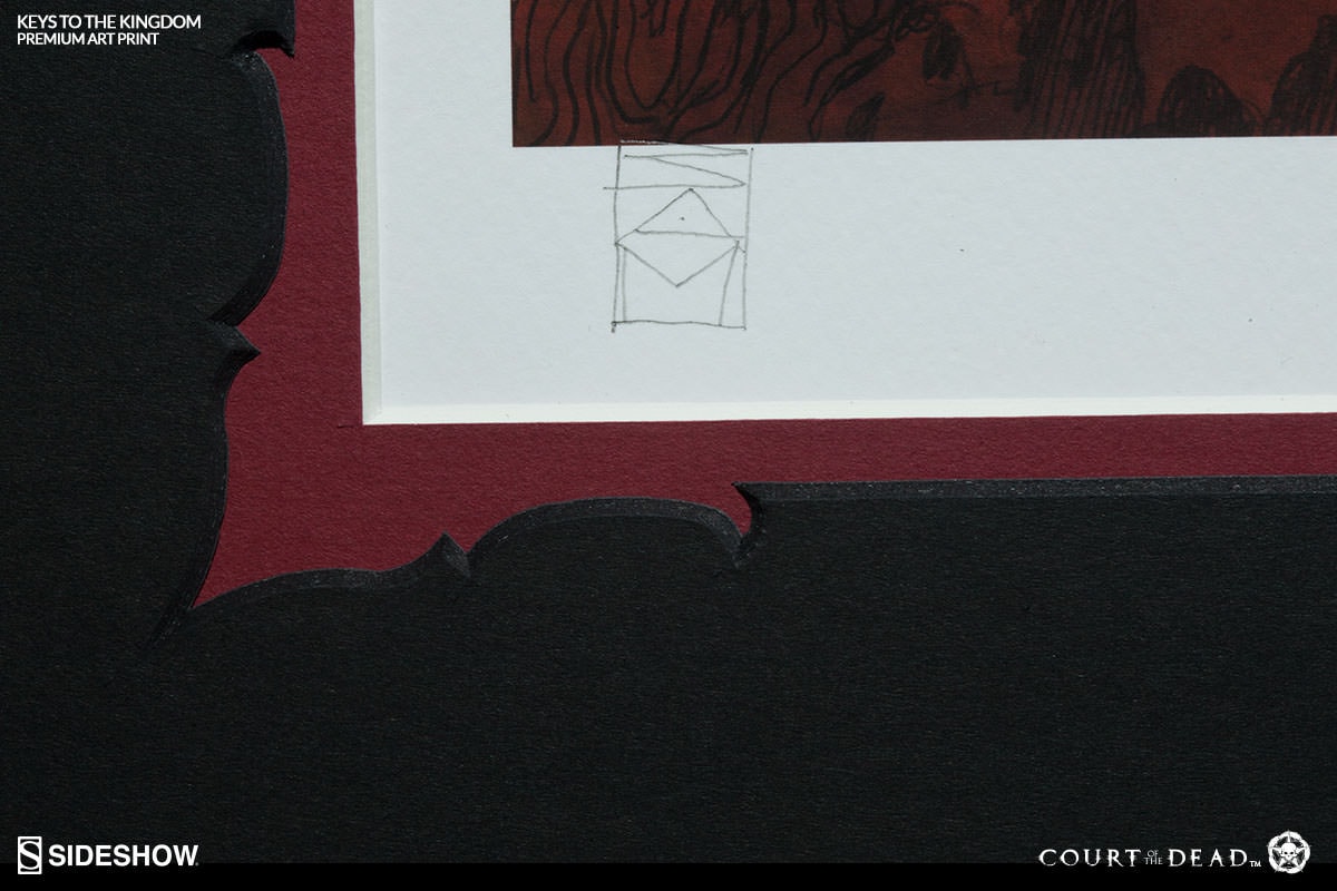 Court of the Dead Keys to the Kingdom Art Print  Exclusive Edition (Prototype Shown) View 7