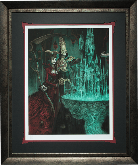 Court of the Dead Keys to the Kingdom Art Print  Exclusive Edition (Prototype Shown) View 10