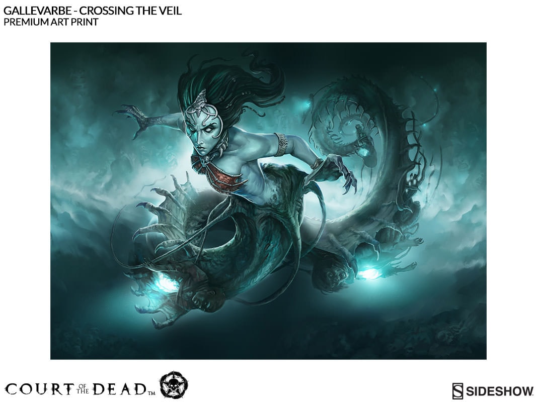 サイドショウ　コート・オブ・ザ・デッド デスズ・セイレーン　SIDESHOW Slaier: The Undying Blade Premium Format™ Figure by Sideshow