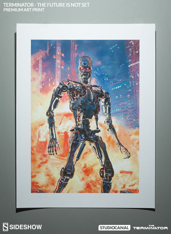 Terminator Terminator The Future is Not Set Premium Art Prin