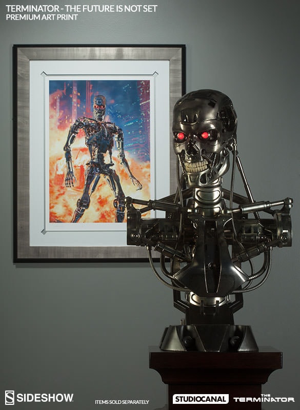 Terminator Terminator The Future is Not Set Premium Art Prin