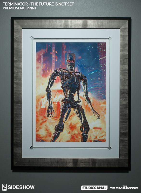 Terminator Terminator The Future is Not Set Art Print  Exclusive Edition (Prototype Shown) View 4