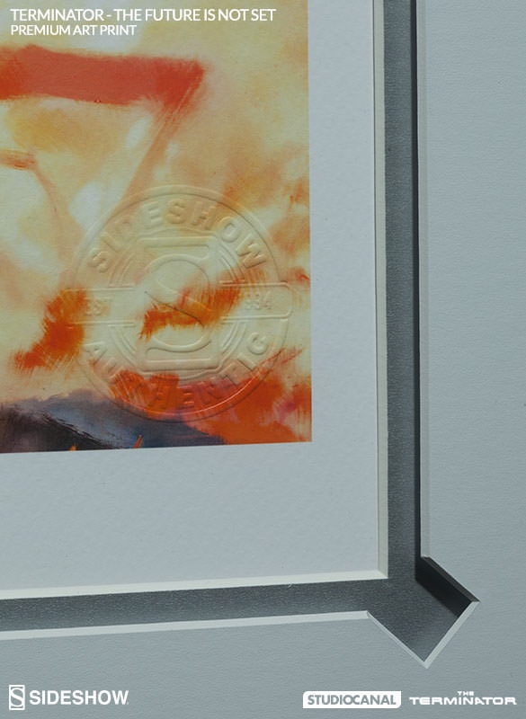 Terminator Terminator The Future is Not Set Art Print  Exclusive Edition (Prototype Shown) View 7