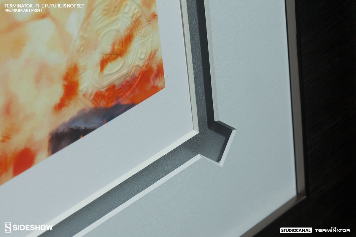 Terminator Terminator The Future is Not Set Art Print  Exclusive Edition (Prototype Shown) View 8
