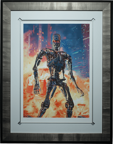 Terminator Terminator The Future is Not Set Art Print  Exclusive Edition (Prototype Shown) View 9