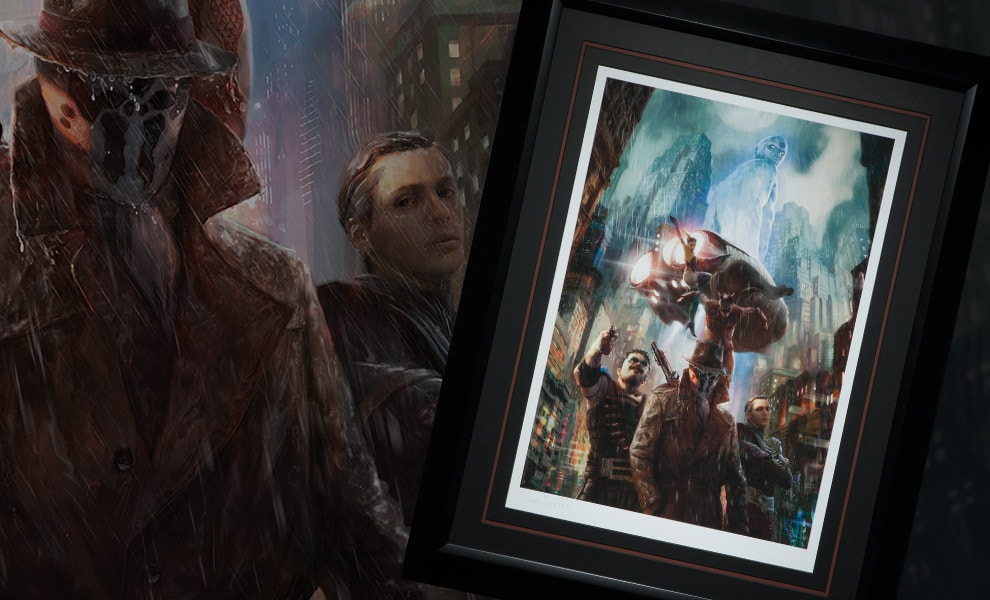 Warner Bros. Who Watches the Watchmen Art Print  (Prototype Shown) View 1