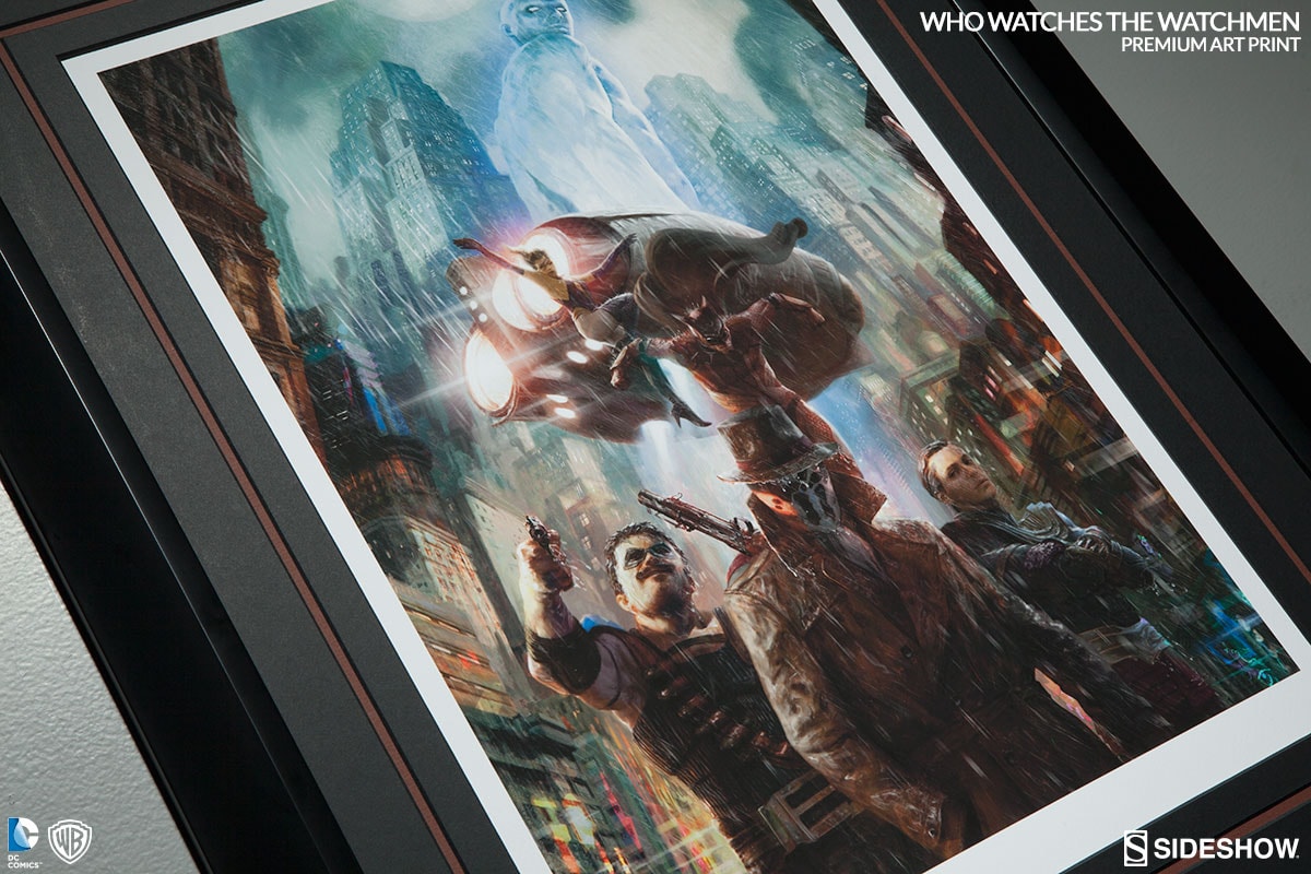 Warner Bros. Who Watches the Watchmen Art Print  (Prototype Shown) View 4