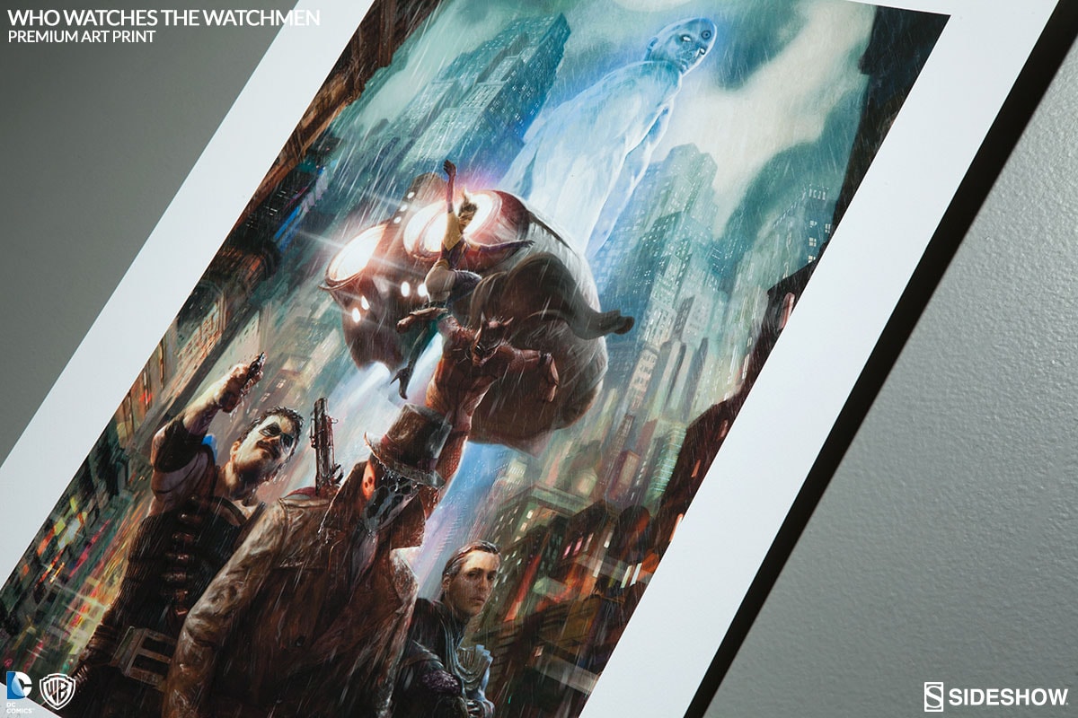Warner Bros. Who Watches the Watchmen Art Print  (Prototype Shown) View 8
