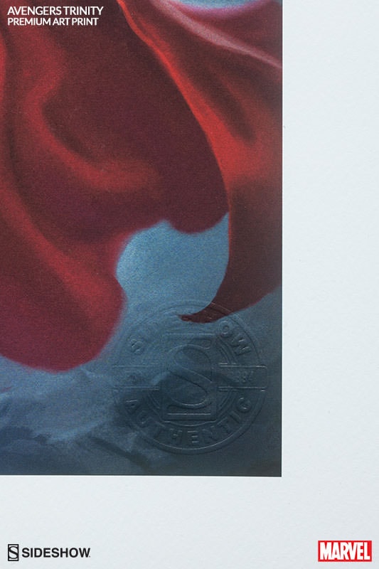 Marvel Avengers Trinity Art Print  Exclusive Edition (Prototype Shown) View 6