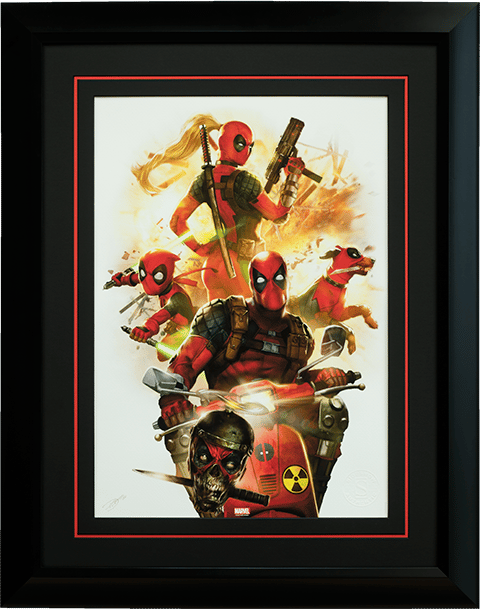 Marvel Deadpool Corps Art Print  View 11