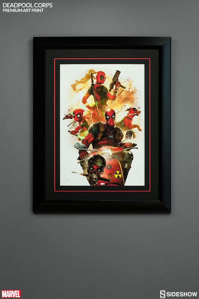 Marvel Deadpool Corps Art Print  View 3
