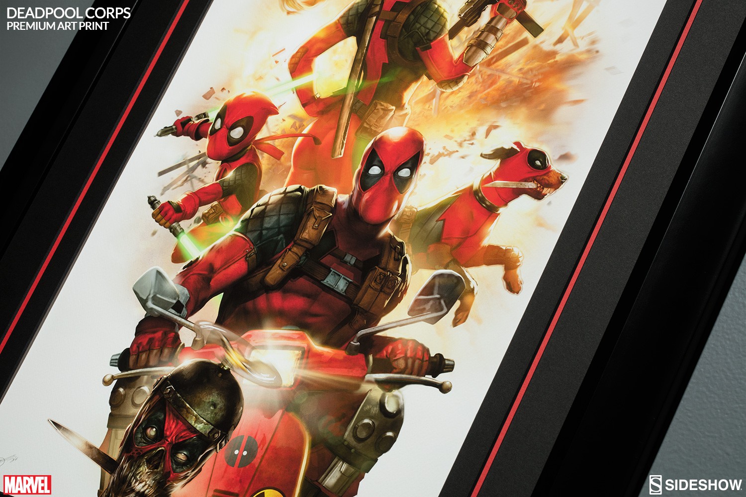 Marvel Deadpool Corps Art Print  View 4