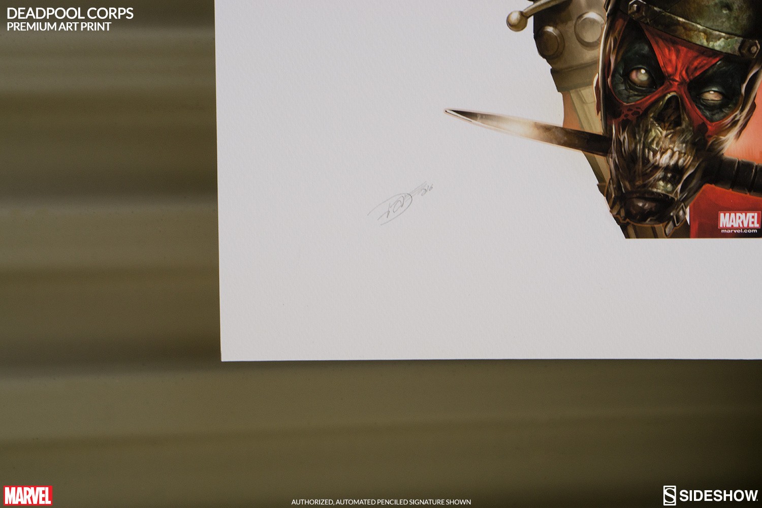 Marvel Deadpool Corps Art Print  View 10