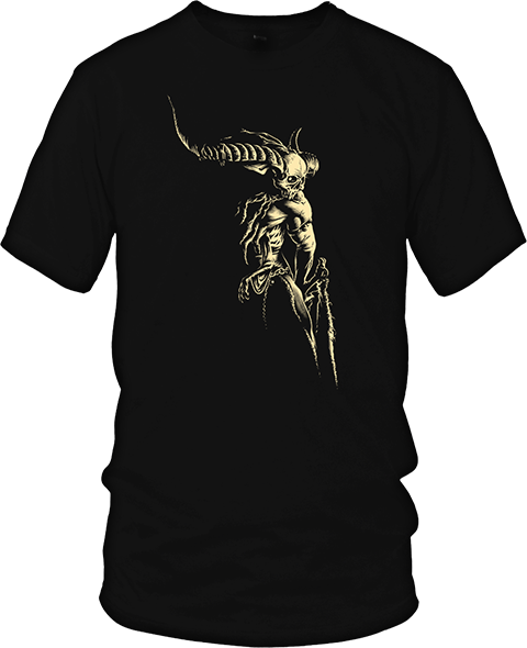 Oglavaeil Shadow Series T-Shirt- Prototype Shown