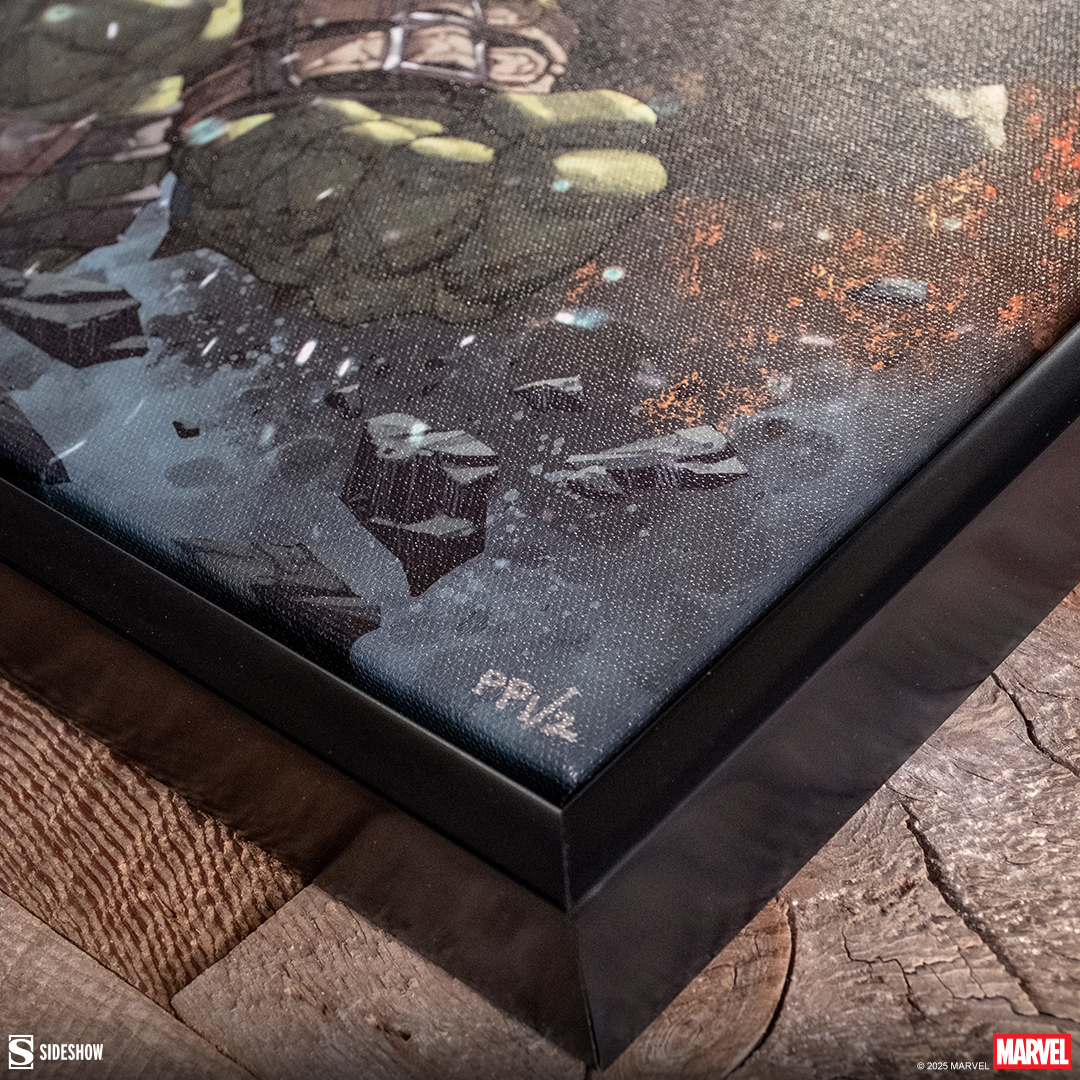 Marvel Hulk Legacy Deluxe Art Print  Exclusive Edition View 5