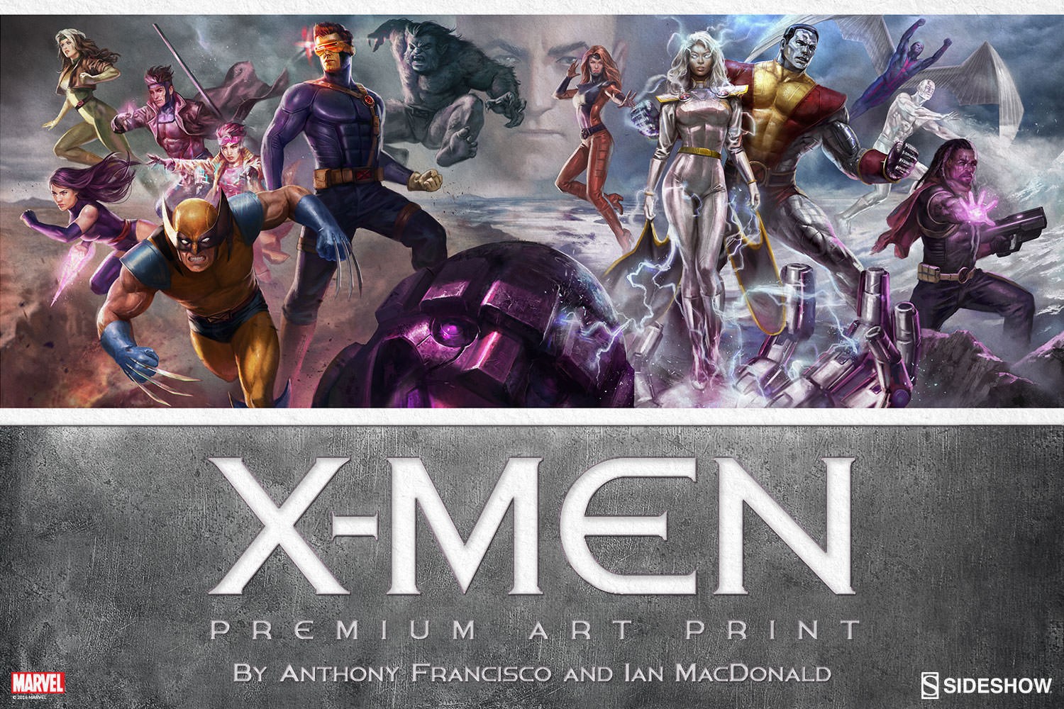 Marvel X-Men Premium Art Print by Sideshow Collectibles | Sideshow