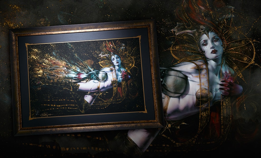Court of the Dead The Queens Embrace Art Print  Exclusive Edition (Prototype Shown) View 1