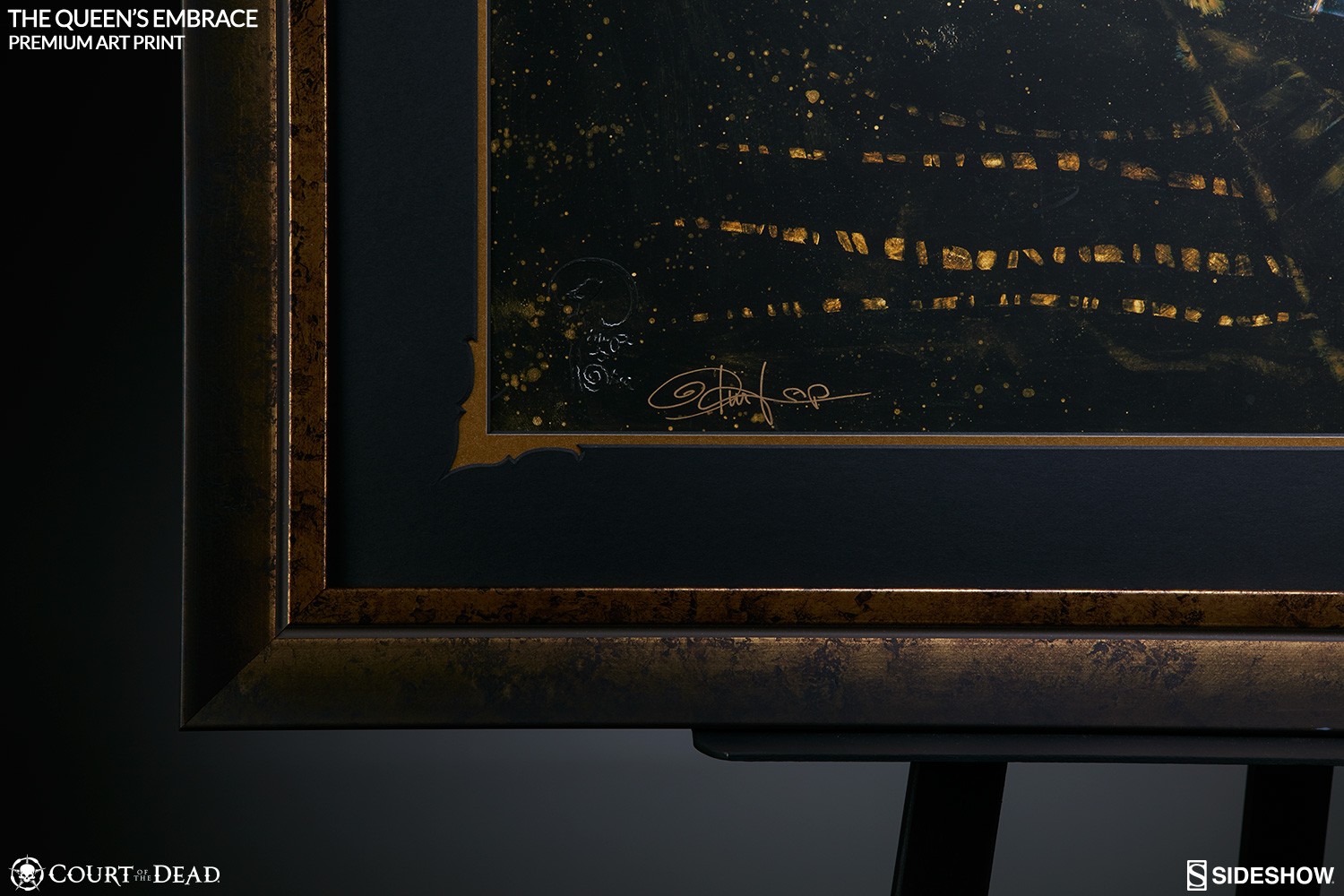 Court of the Dead The Queens Embrace Art Print  Exclusive Edition (Prototype Shown) View 5
