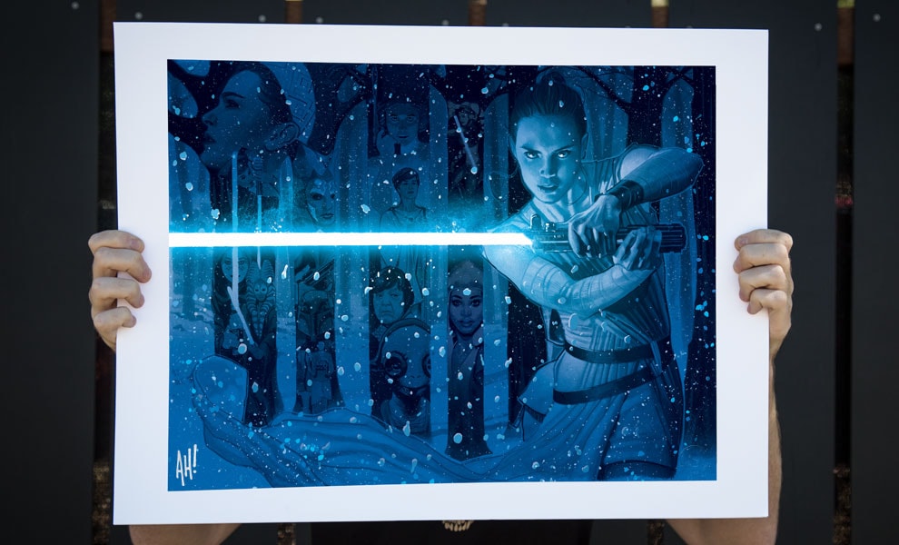 In a Galaxy Far Far Away Exclusive Edition (Prototype Shown) View 1