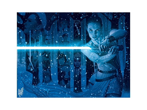 In a Galaxy Far Far Away Exclusive Edition (Prototype Shown) View 8