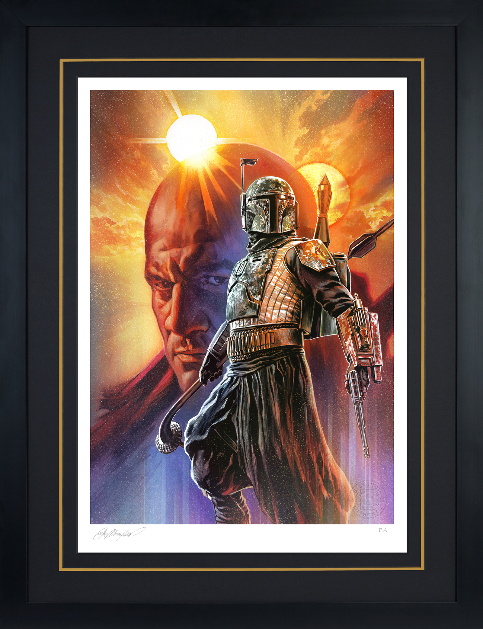 Boba Fett: The Gunslinger Exclusive Edition 