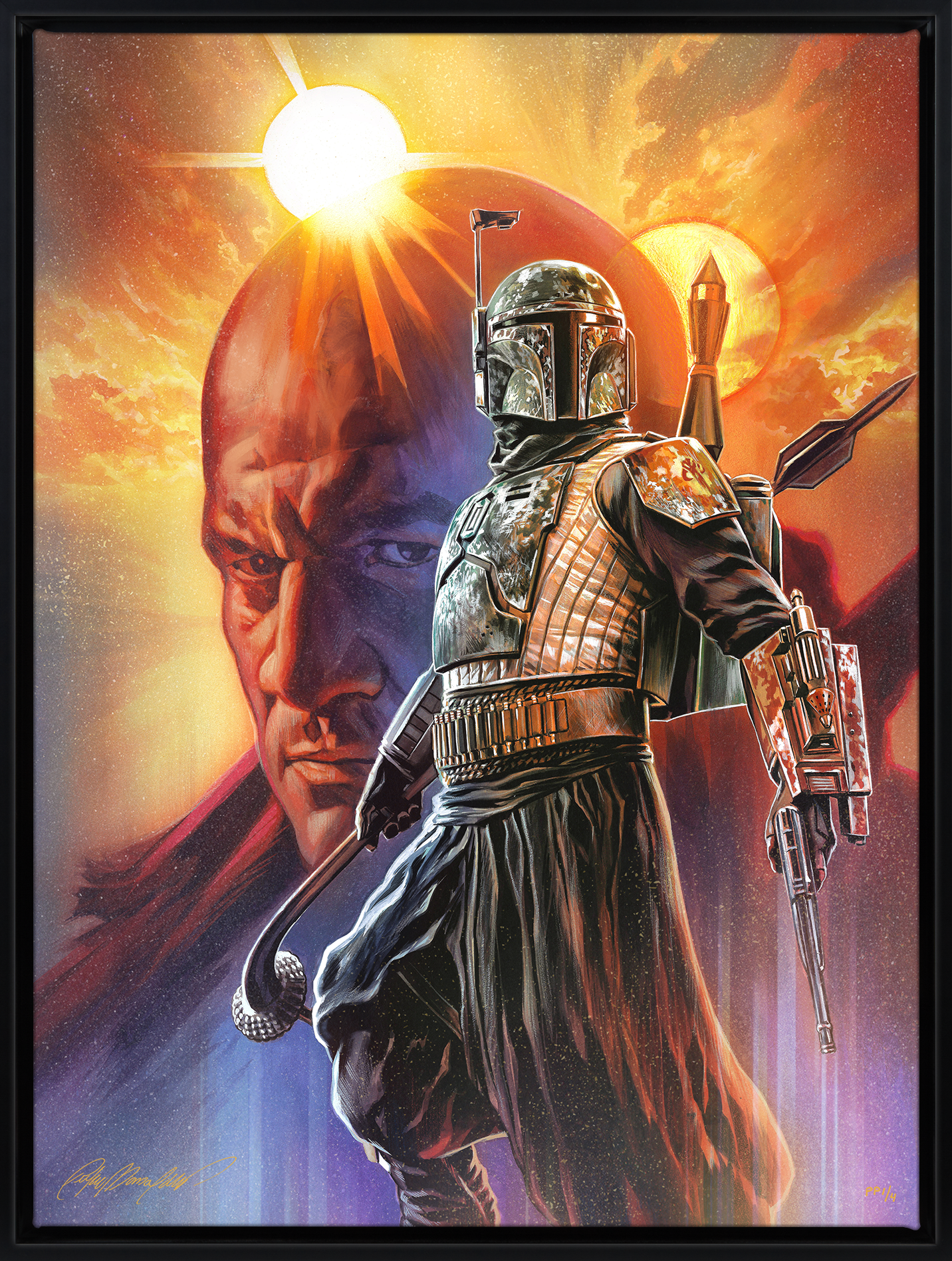 Boba Fett: The Gunslinger Exclusive Edition 