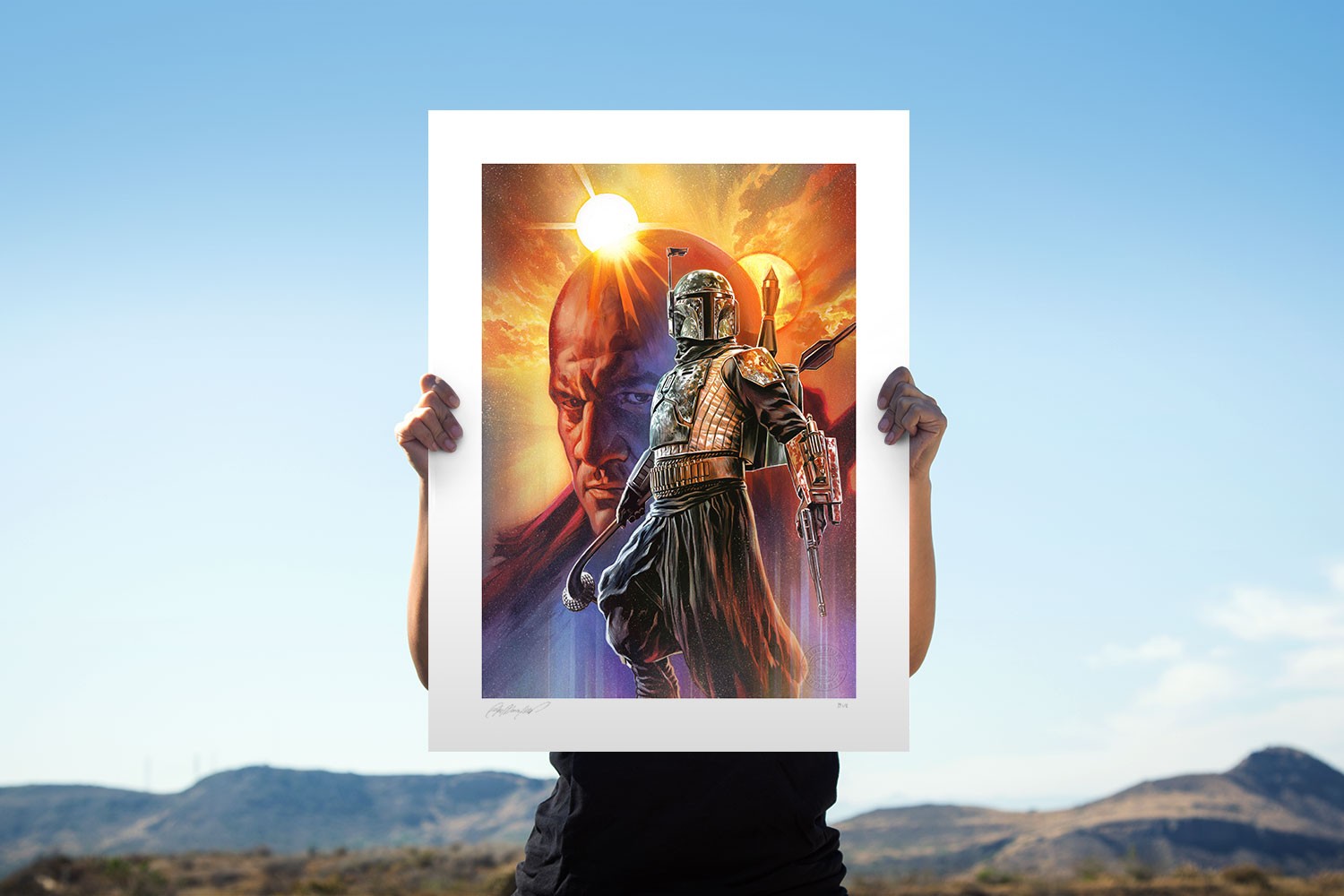 Boba Fett: The Gunslinger Exclusive Edition 