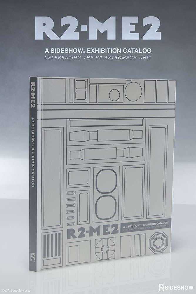 Star Wars R2-ME2 A Sideshow Exhibition Catalog Book  View 1