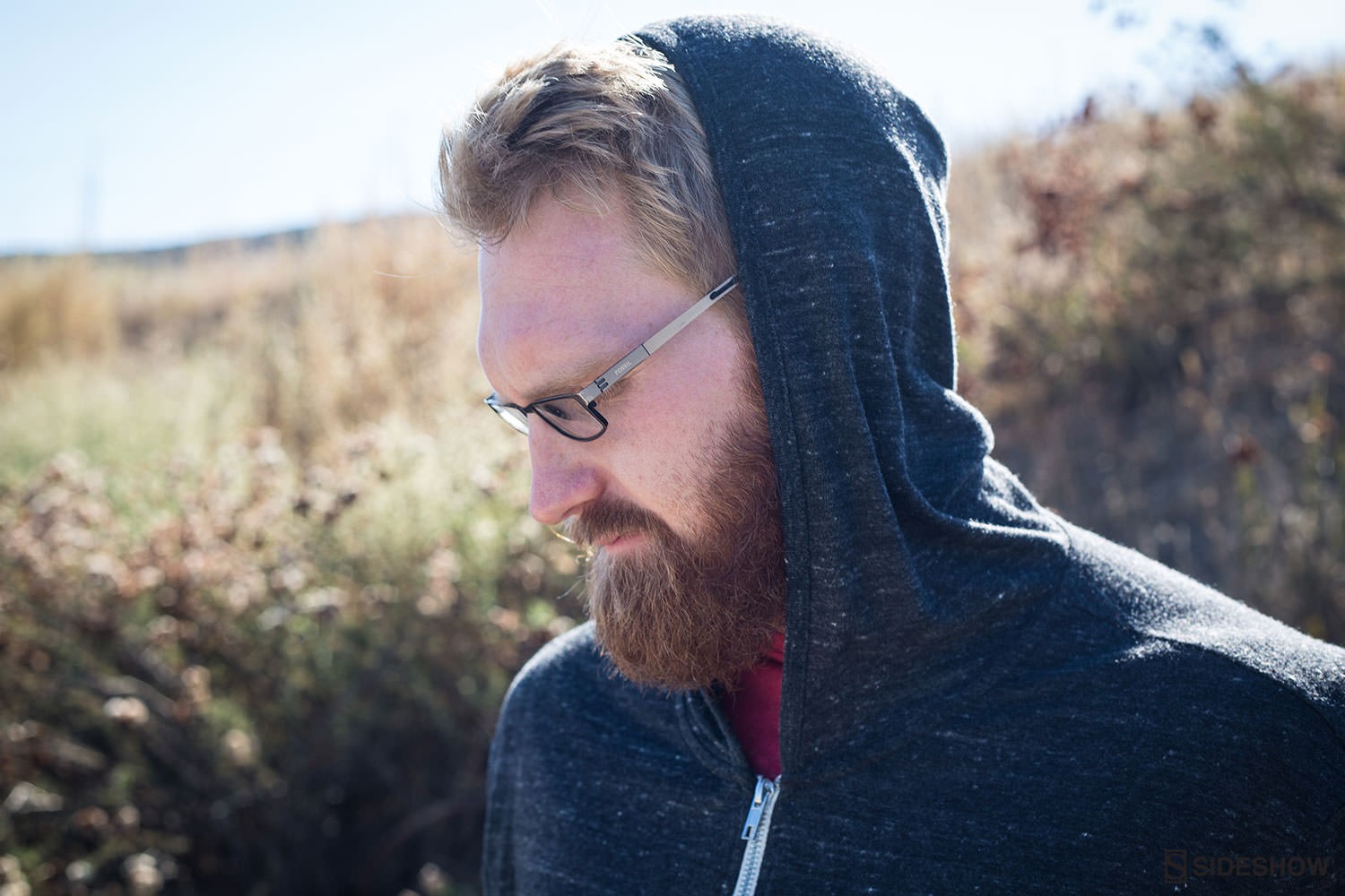 Sideshow Diamond Eco-Jersey Zip Hoodie