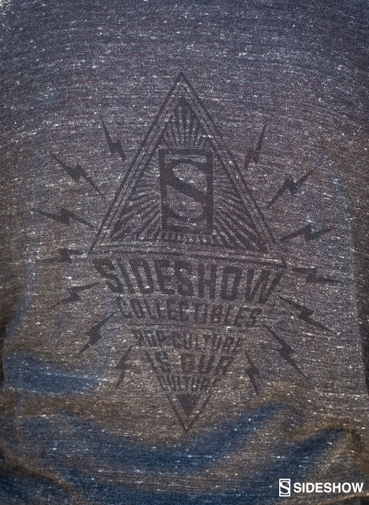 Sideshow Diamond Eco-Jersey Zip Hoodie