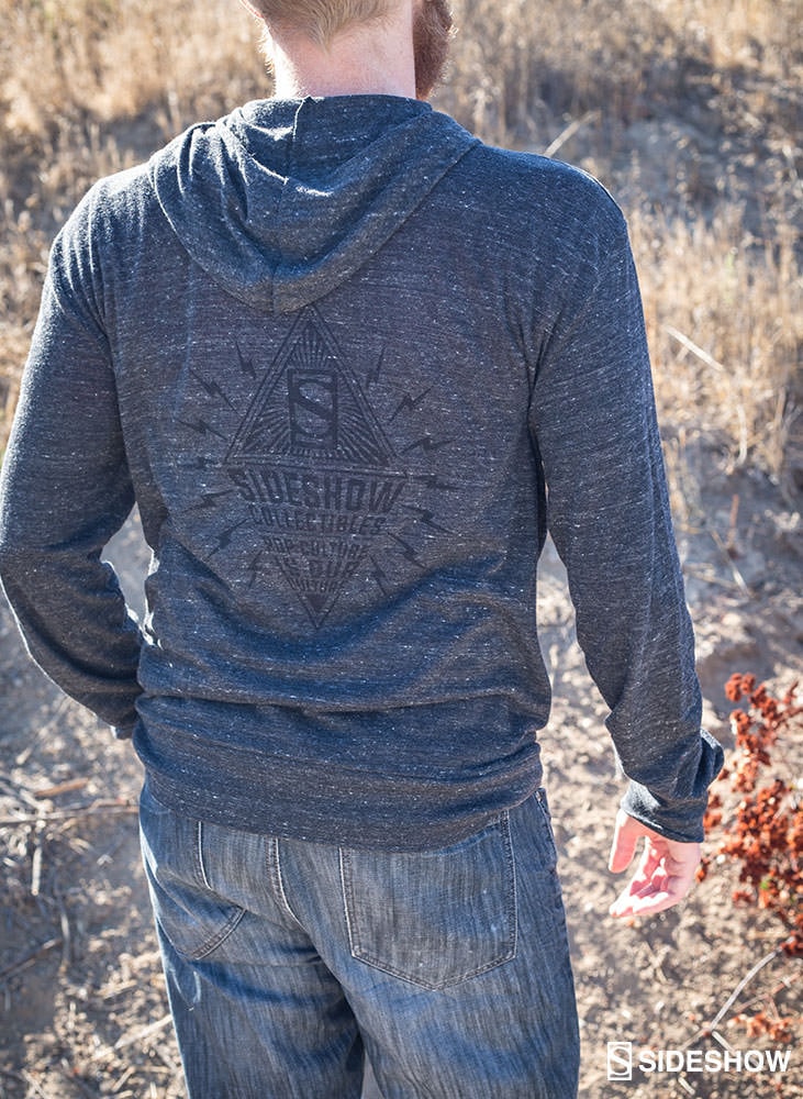 Sideshow Diamond Eco-Jersey Zip Hoodie