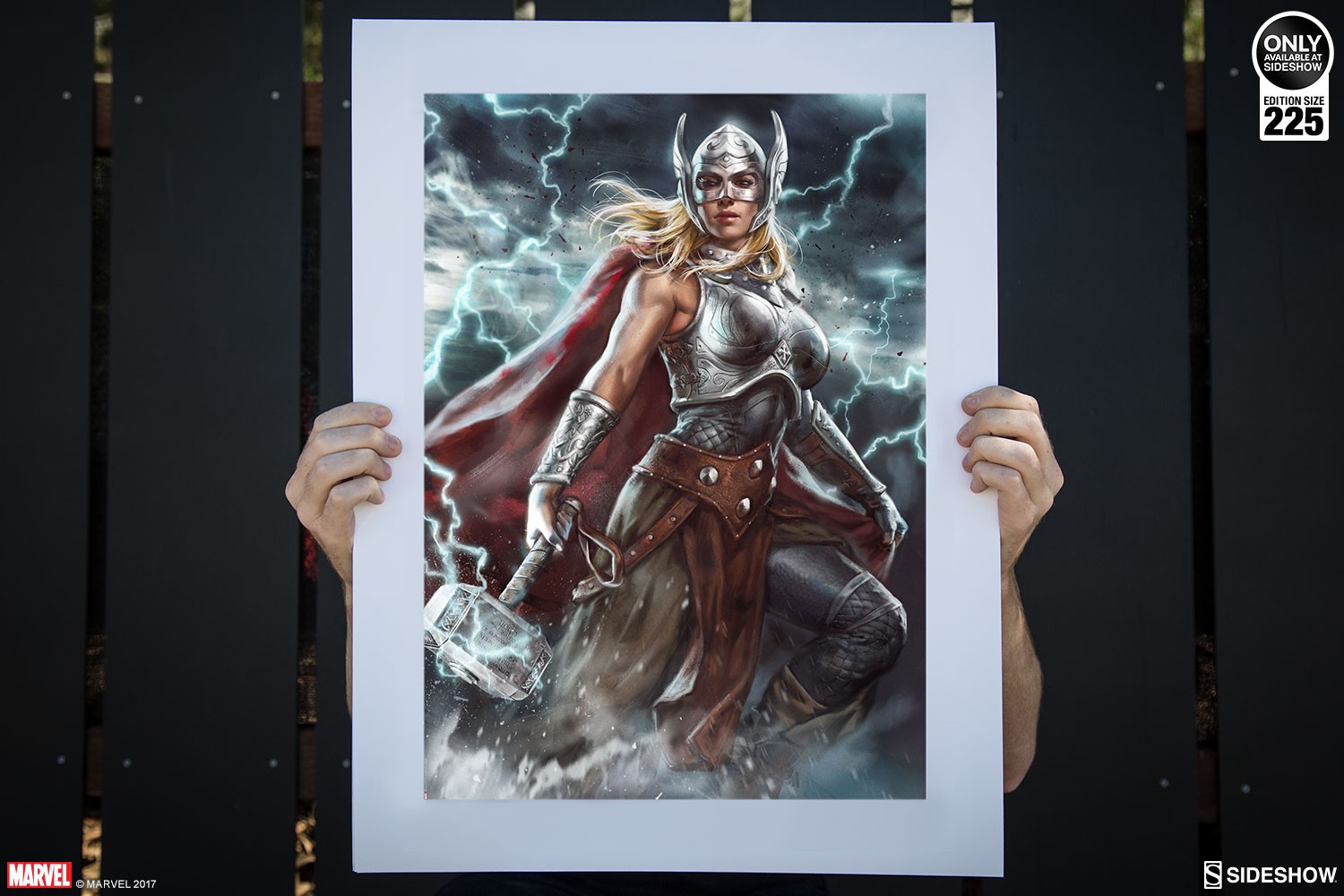 Marvel Thor Jane Foster Art Print  Exclusive Edition View 10